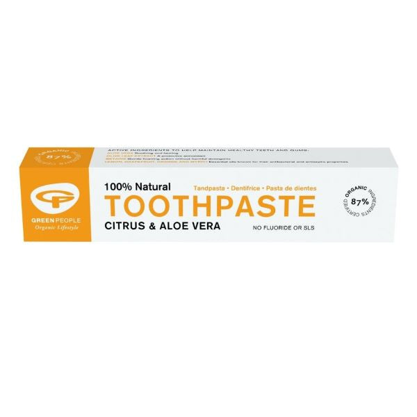 GP Toothpaste- Citrus & Aloe Vera 50ml