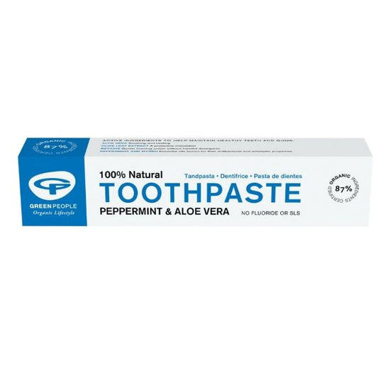 GP Toothpaste- Peppermint & Aloe Vera 50ml