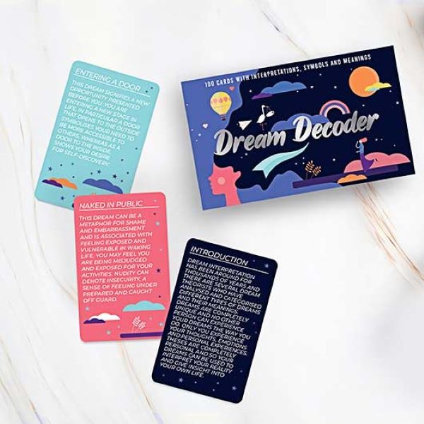 Gift Republic- Dream Decoder Cards