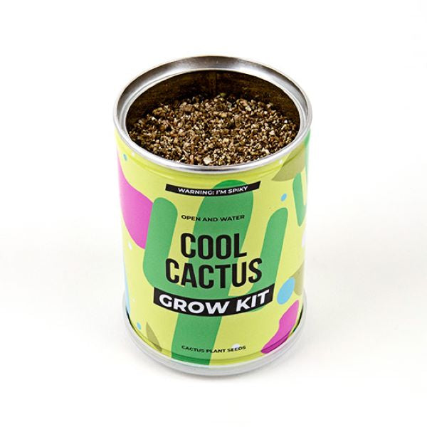 Gift Republic- Grow Tin; Cool Cactus