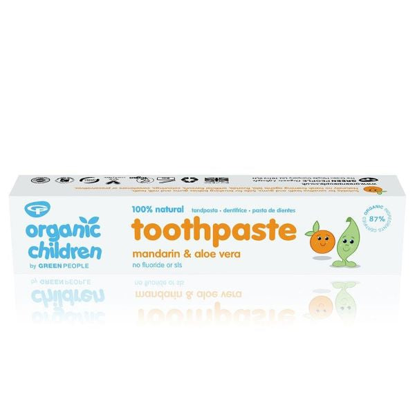 GP Toothpaste- Mandarin & Aloe Vera 50ml