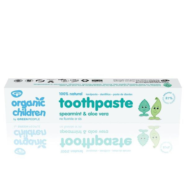 GP Toothpaste- Spearmint & Aloe Vera 50ml