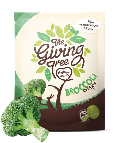 The Giving Tree Broccoli Crisps 18g