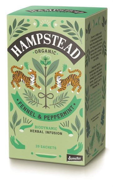 Hampstead Tea- Fennel & Peppermint 20 bag