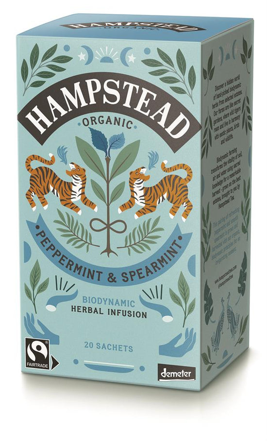 Hampstead Tea- Peppermint & Spearmint 20 bags