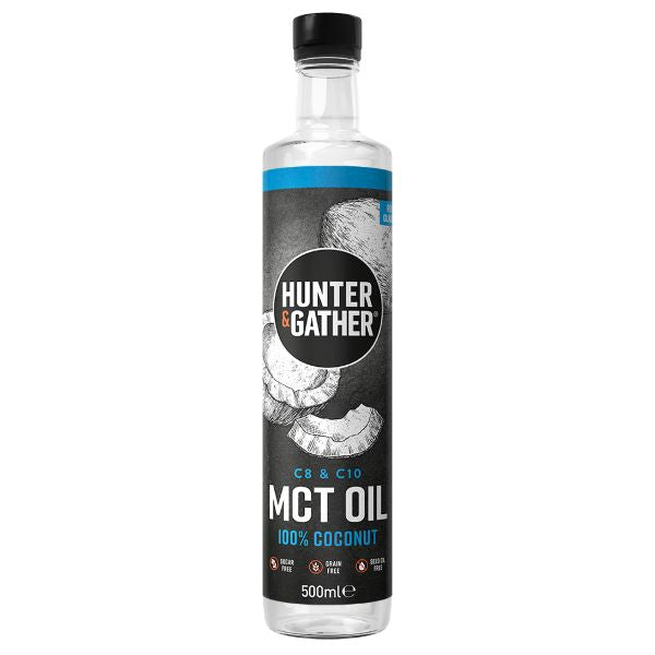 Load image into Gallery viewer, Hunter &amp;amp; Gather Coconut MCT Oil 500ml
