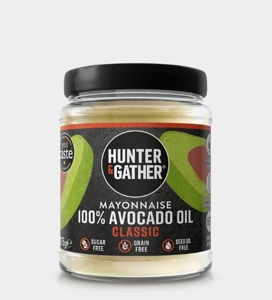 Load image into Gallery viewer, Hunter &amp;amp; Gather Avocado Oil Mayonnaise 250g
