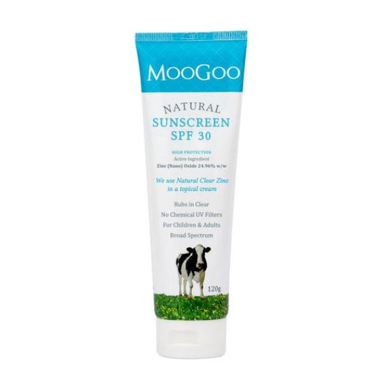 MooGoo Natural Sunscreen SPF30 120g