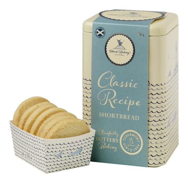 Load image into Gallery viewer, Island Bakery Shortbread Tin- Classic 175g
