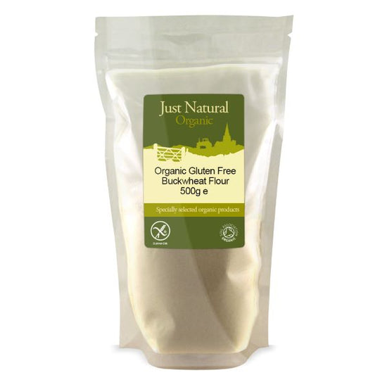Just Natural Buckwheat Flour-Gluten Free 500g