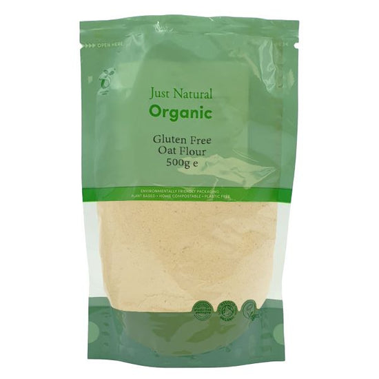 Just Natural Oat Flour- Gluten Free 500g
