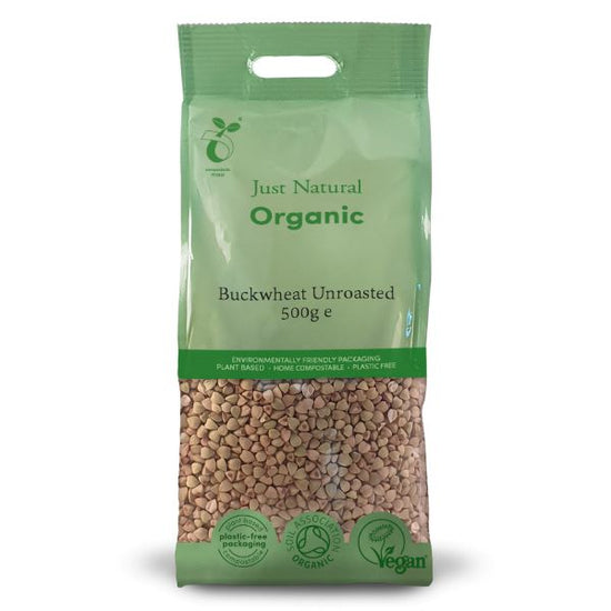 Just Natural Buckwheat- Unroasted  500g