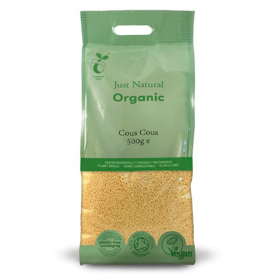 Just Natural Cous Cous 500g