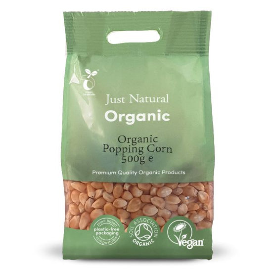 Just Natural Popping Corn 500g