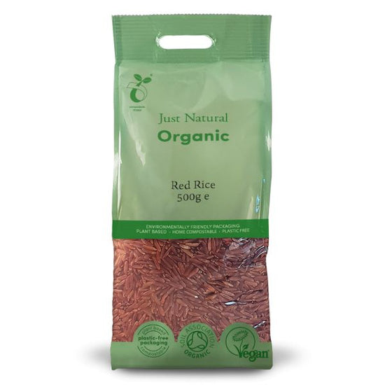 Just Natural Red Rice 500g