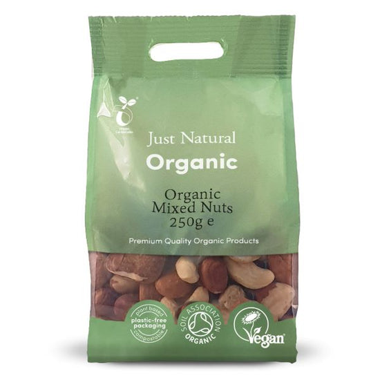 Just Natural Mixed Nuts 250g