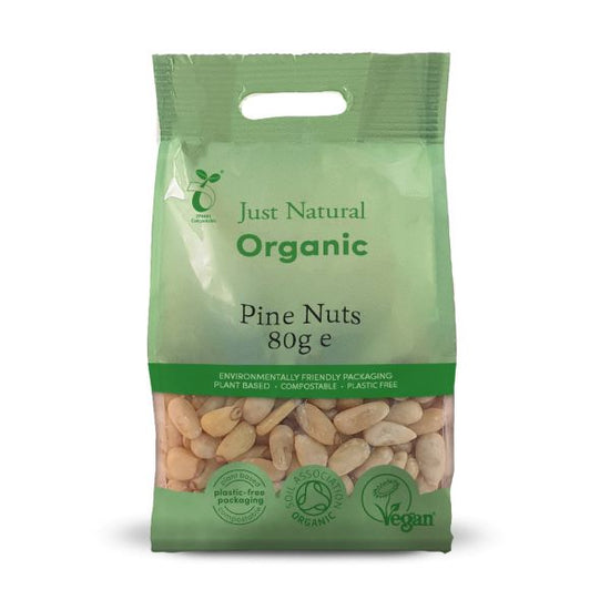 Just Natural Pine Nuts 80g