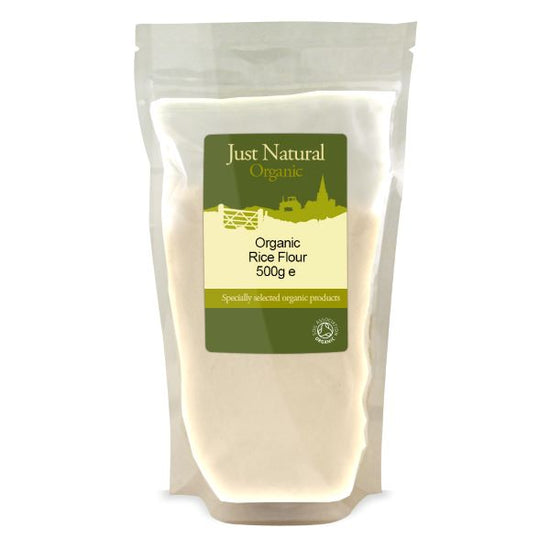 Just Natural Rice Flour 500g
