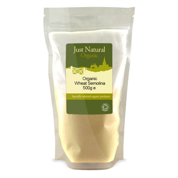 Just Natural Durum Wheat Semolina 500g