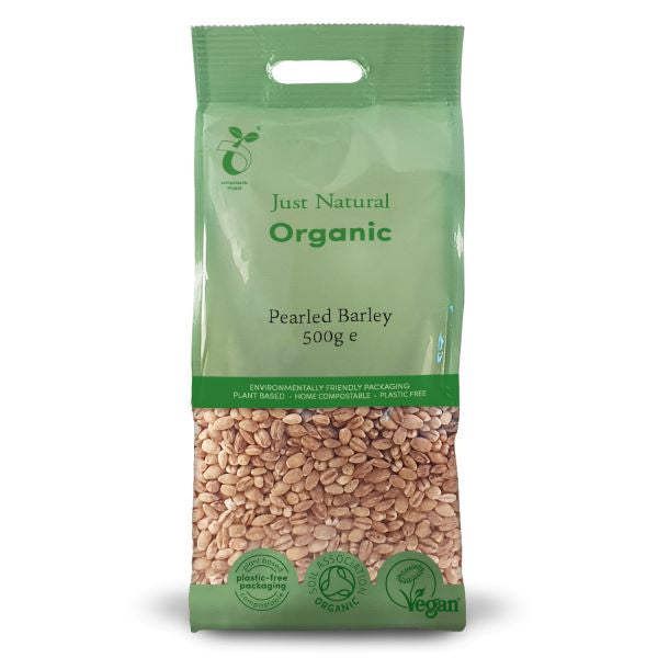 Just Natural Pearled Barley 500g