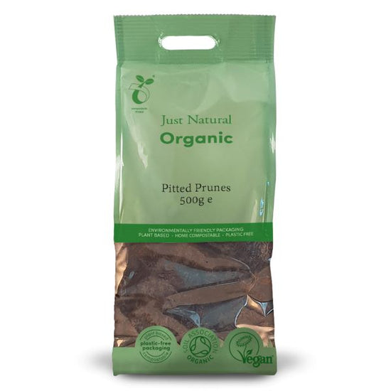 Just Natural Pitted Prunes 500g