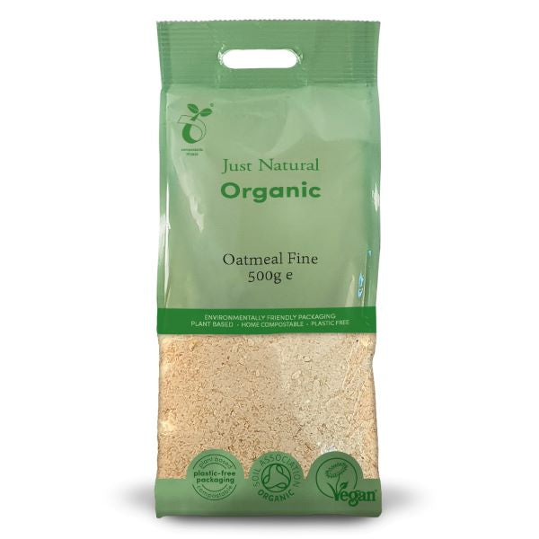 Just Natural Oatmeal- Fine 500g