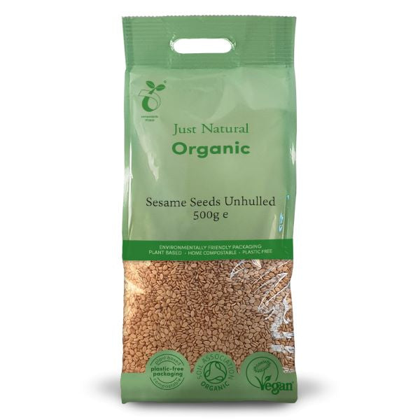 Just Natural Sesame Seeds 500g
