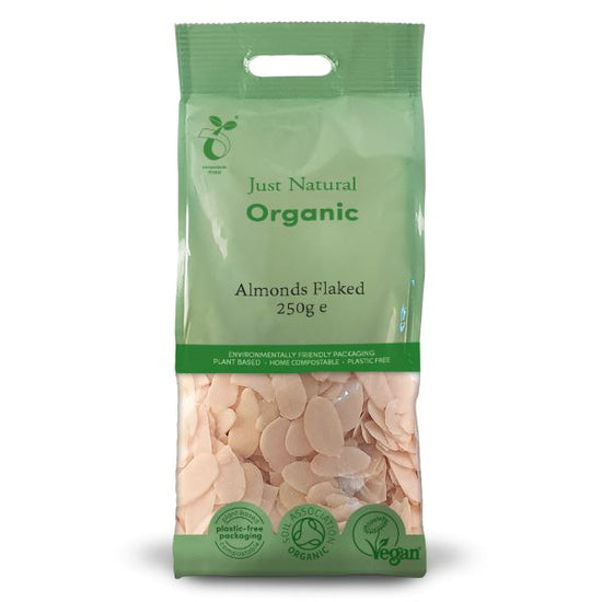 Just Natural Flaked Almonds 250g