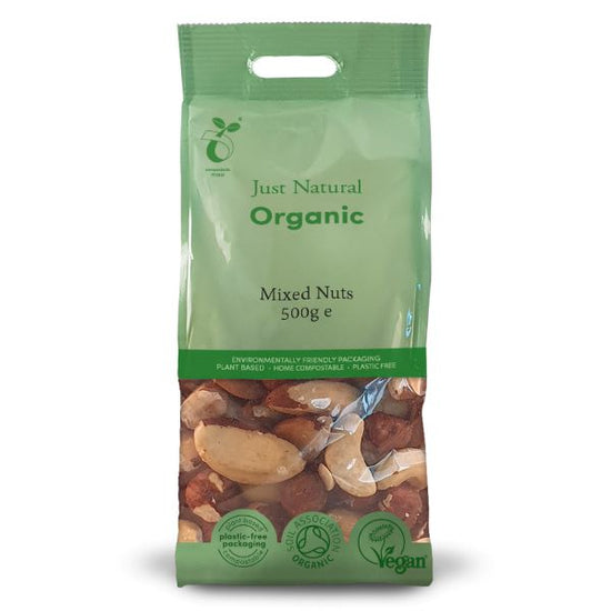 Just Natural Mixed Nuts 500g
