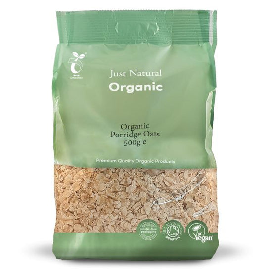 Just Natural Porridge Oats 500g