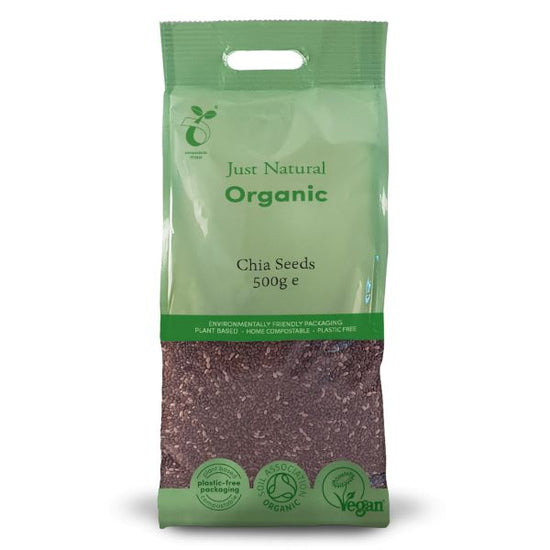 Just Natural Chia Seeds 500g
