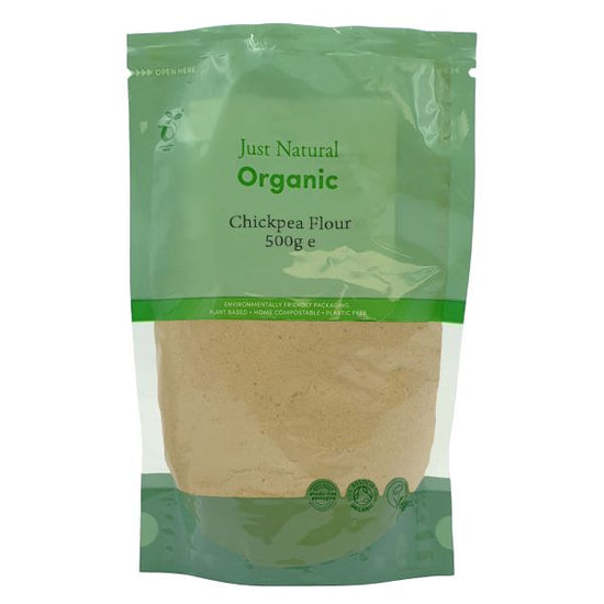 Just Natural Chickpea Flour 500g