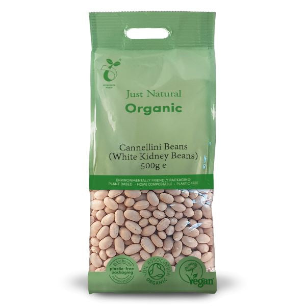 Just Natural Cannellini Beans 500g
