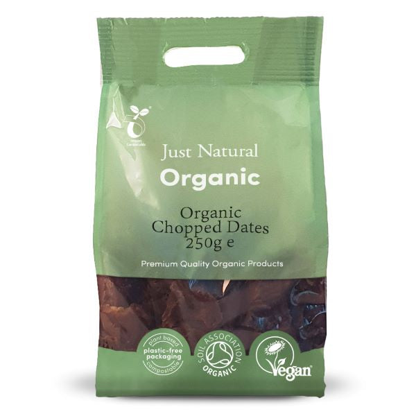 Just Natural Chopped Dates 250g