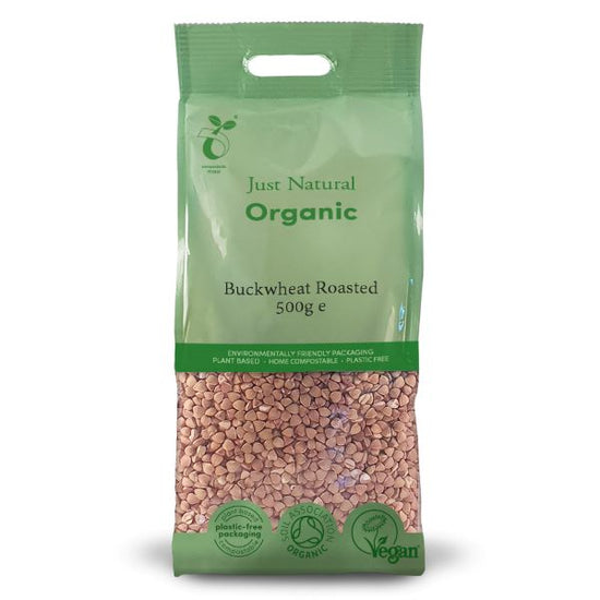 Just Natural Buckwheat- Roasted 500g
