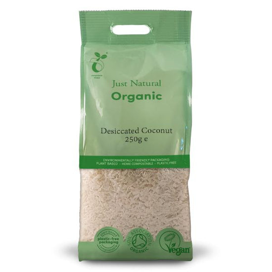 Just Natural Desiccated Coconut 250g