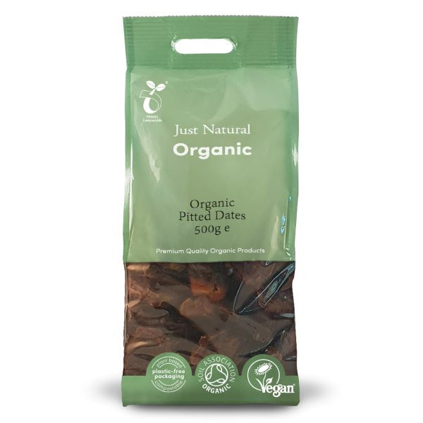 Just Natural Pitted Dates 500g