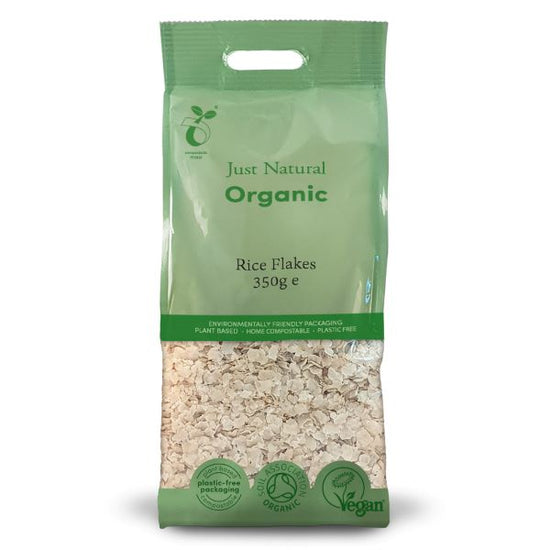 Just Natural Rice Flakes 350g