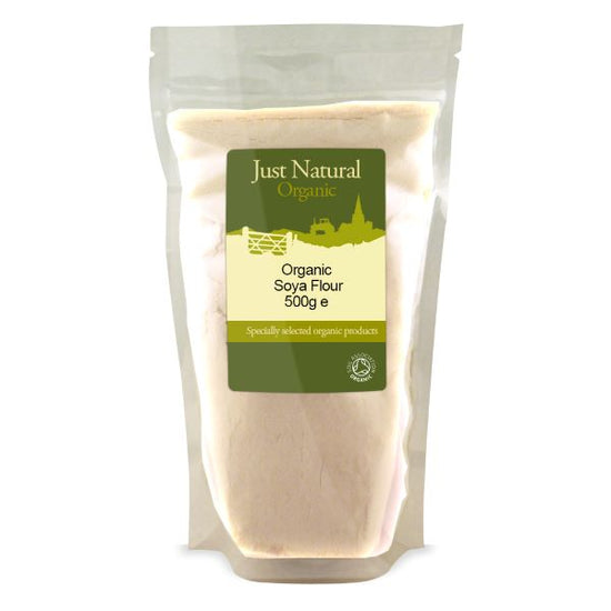 Just Natural Soya Flour 500g