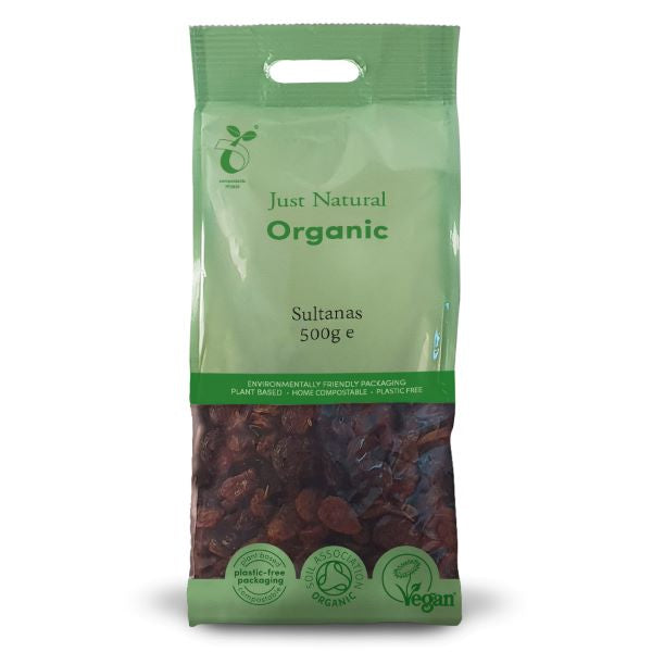 Just Natural Sultanas 500g