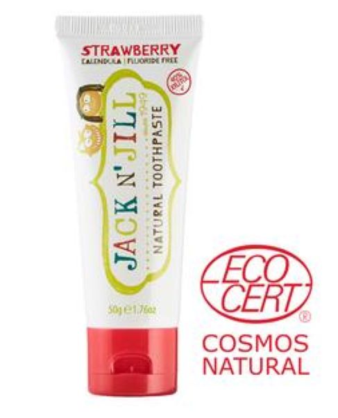 Jack N' Jill Toothpaste- Strawberry 50g