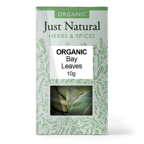 Just Natural Bay Leaves 10g