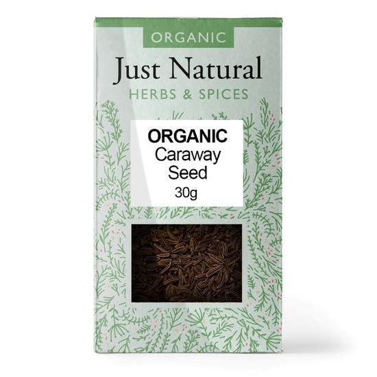 Just Natural Caraway Seed 30g