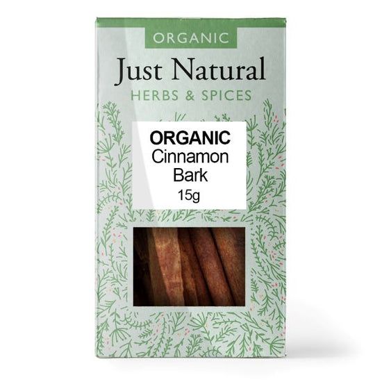 Just Natural Cinnamon Bark 15g