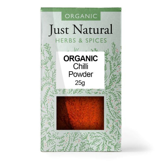 Just Natural Chilli Powder 25g