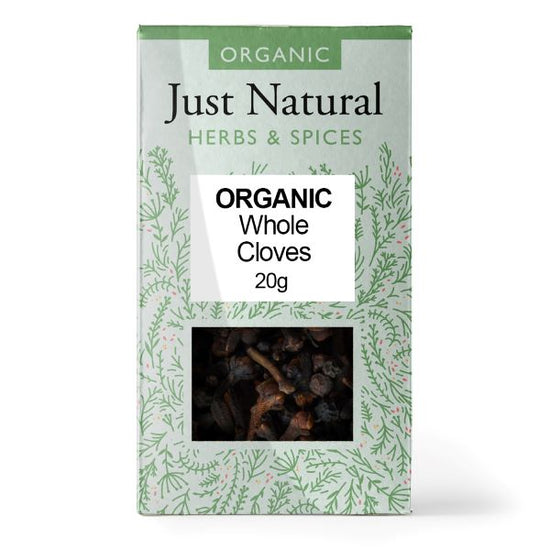 Just Natural Cloves- Whole 20g