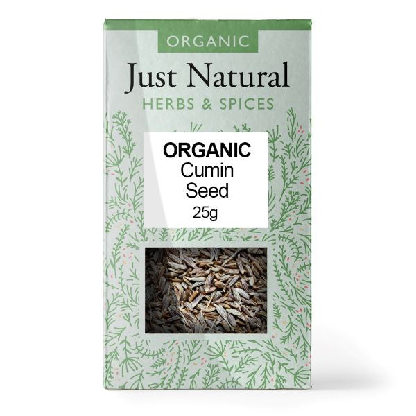 Just Natural Cumin Seed 25g