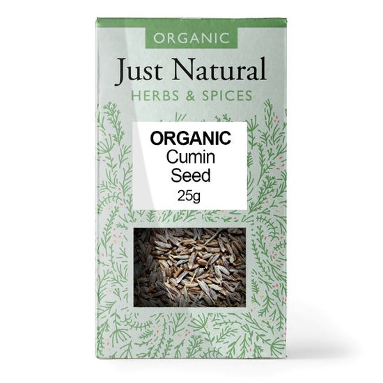 Just Natural Cumin Seed 25g