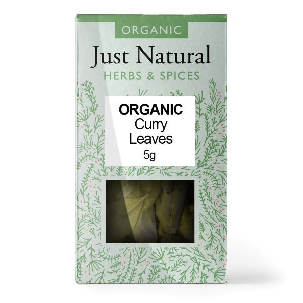 Just Natural Curry Leaves 5g