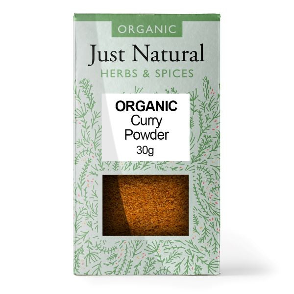 Just Natural Curry Powder 30g